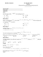 Đề toán ôn thi thpt có hướng dẫn giải (108)