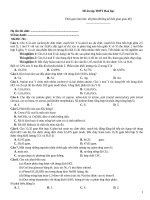 Đề ôn tập thtp hoá   đề 761