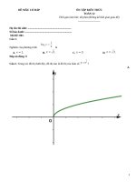 Đề toán 12 chuyên môn ôn thi có đáp án (3)