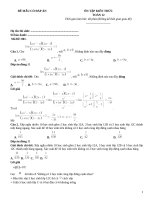 Đề toán 12 chuyên môn ôn thi có đáp án (5)