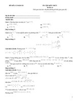 Đề toán thpt quốc gia có đáp án (2)