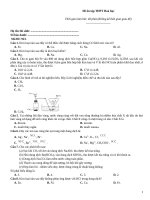 Đề ôn tập thtp hoá   đề 923