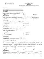 Đề ôn tập toán 12 có hướng dẫn giải (735)