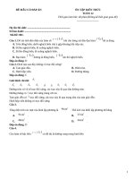 Đề ôn thi chuyên toán 12 thpt có đáp án (4)