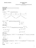 Đề thi nâng cao có đáp án toán 12 (1)