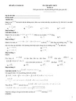 Đề ôn tập toán 12 có hướng dẫn giải (1420)