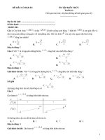 Đề toán ôn thi thpt có hướng dẫn giải (1)