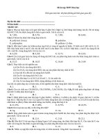 Đề ôn tập thtp hoá   đề 547