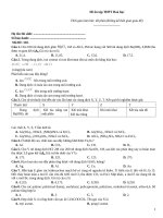 Đề ôn tập thtp hoá   đề 318