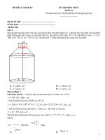 Đề toán 12 nâng cao có đáp án (14)