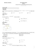 Đề ôn tập toán 12 giải chi tiết (65)