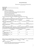 Đề ôn tập thtp hoá   đề 349