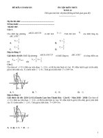 Đề toán thpt quốc gia có đáp án (66)