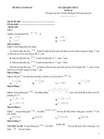 Đề ôn tập toán 12 giải chi tiết (982)