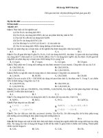 Đề ôn tập thtp hoá   đề 477