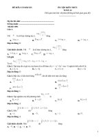 Đề ôn tập toán 12 giải chi tiết (990)