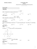 Đề ôn tập toán 12 giải chi tiết (979)