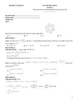 Đề mẫu toán 12 có lời giải  (759)