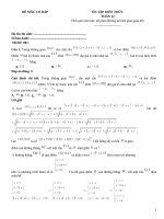 Đề toán 12 nâng cao có đáp án (9)