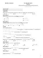 Đề thi mẫu toán 12 có đáp án (272)