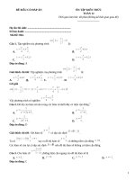 Đề ôn tập toán 12 giải chi tiết (633)