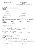 Đề mẫu toán 12 có lời giải  (736)