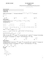 Đề ôn tập toán 12 giải chi tiết (991)