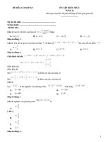 Đề ôn thi chuyên toán 12 thpt có đáp án (340)