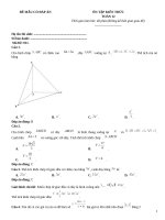 Đề ôn tập nâng cao có đáp án toán 12 (103)