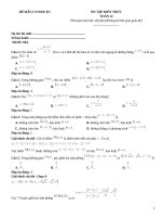 Đề mẫu toán 12 có lời giải  (640)