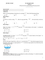 Đề toán 12 chuyên môn ôn thi có đáp án (103)