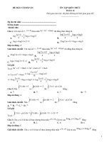 Đề toán ôn thi thpt có hướng dẫn giải (2)