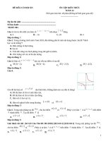 Đề ôn tập nâng cao có đáp án toán 12 (9)