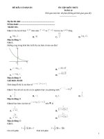 Đề mẫu toán 12 có đáp án giải thích (987)