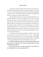 Đánh giá kết quả chăm sóc người bệnh mắc HC Lyell tại khoa Da liễu - Dị ứng Bệnh viện Trung ương Quân đội 108
