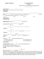 Đề mẫu toán 12 có lời giải  (516)