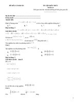Đề ôn tập toán 12 có hướng dẫn giải (174)