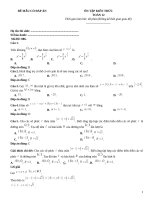 Đề mẫu toán 12 có lời giải  (855)
