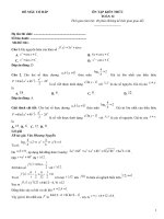 Đề ôn thi chuyên toán 12 thpt có đáp án (202)