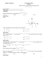 Đề toán ôn thi thpt có hướng dẫn giải (941)