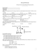 Đề ôn tập thtp hoá   đề 049