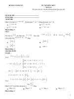 Đề toán ôn thi thpt có hướng dẫn giải (853)