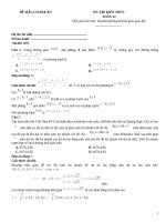 Đề ôn tập toán 12 có hướng dẫn giải (1579)