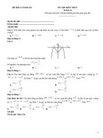 Đề ôn tập toán 12 có hướng dẫn giải (79)