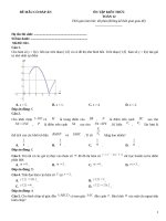 Đề toán thpt quốc gia có đáp án (202)