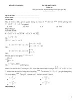 Đề toán 12 nâng cao có đáp án (13)