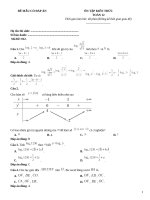 Đề toán 12 nâng cao có đáp án (102)
