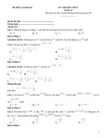 Đề mẫu toán 12 có đáp án giải thích (1676)