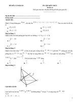 Đề ôn tập nâng cao có đáp án toán 12 (2)