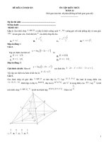 Đề thi mẫu toán 12 có đáp án (312)